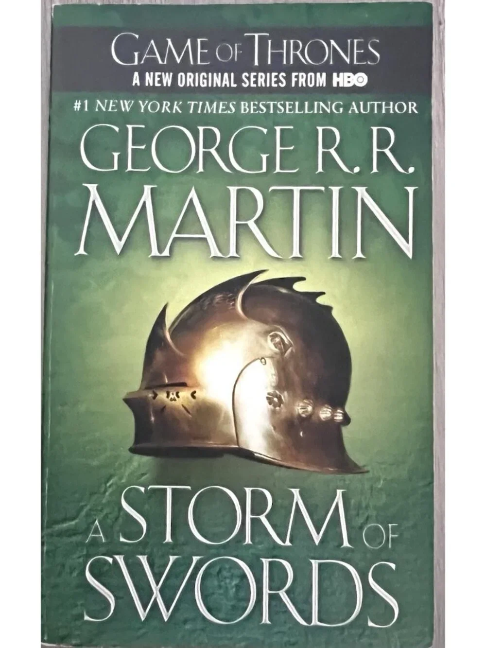 A Song Of Ice And Fire Complete MM Paperback Book Set 1-5 Game of Thrones Lot